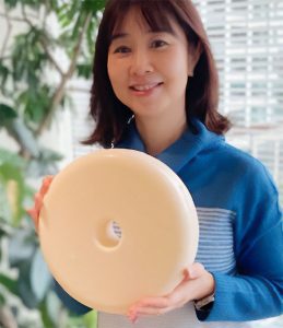 リングフロート　25cmφブロー成形