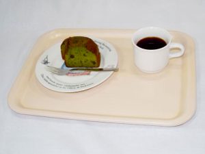 Wood Plastic Tray1