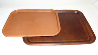 Wood Plastic Tray